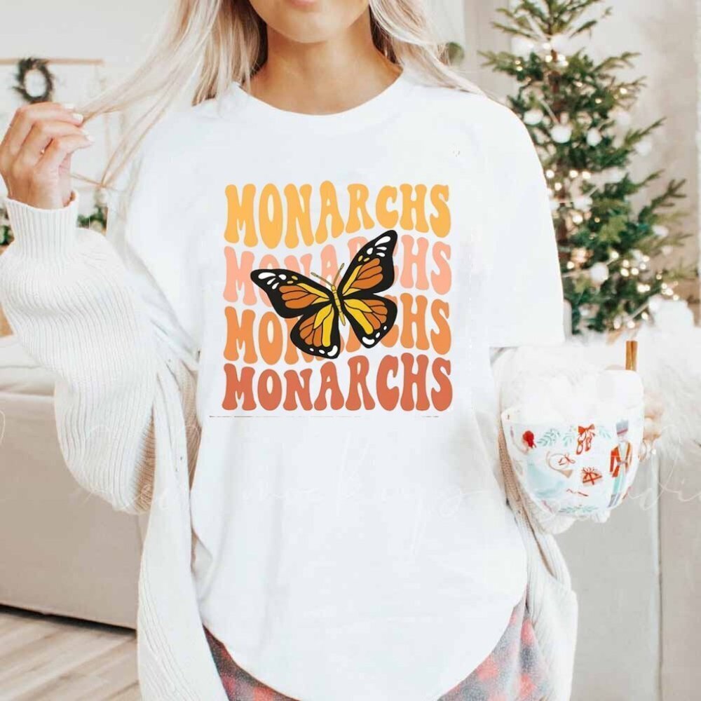 Monarchs Tshirt Monarch Butterfly Shirt Teacher School Butterfly Shirt